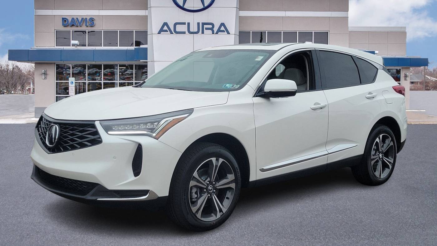 2025 Acura RDX Technology Package — SUV — 2,652 mi — Langhorne, PA