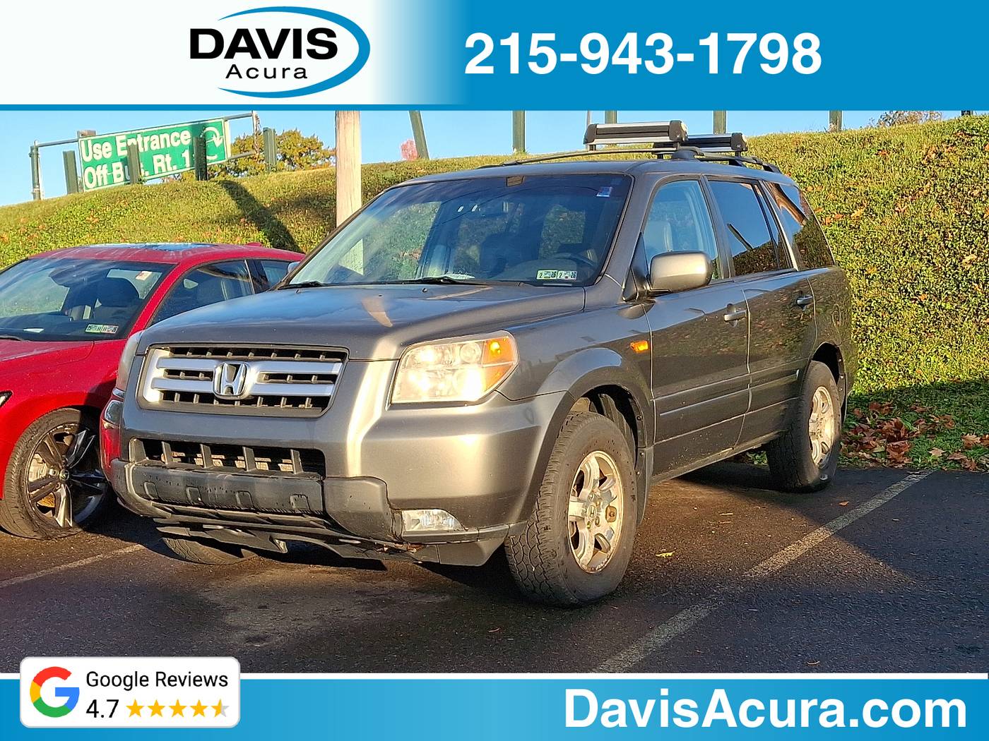 2007 Honda Pilot EX-L — SUV — 251,558 mi — Langhorne, PA