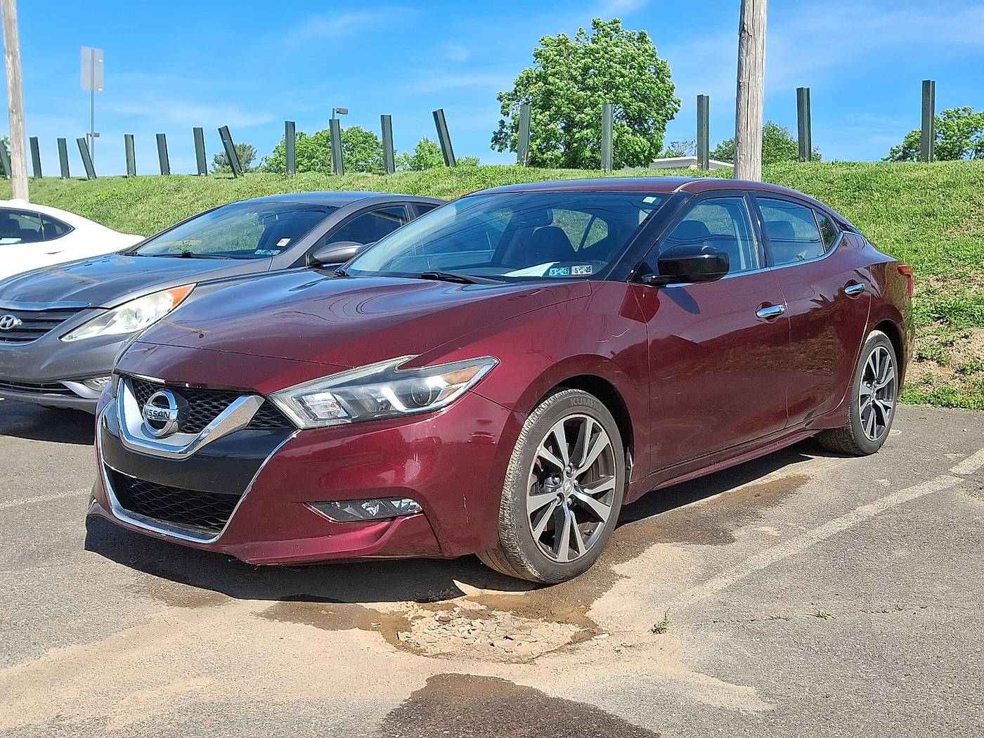 2016 Nissan Maxima S — Sedan — 102,185 mi — Langhorne, PA