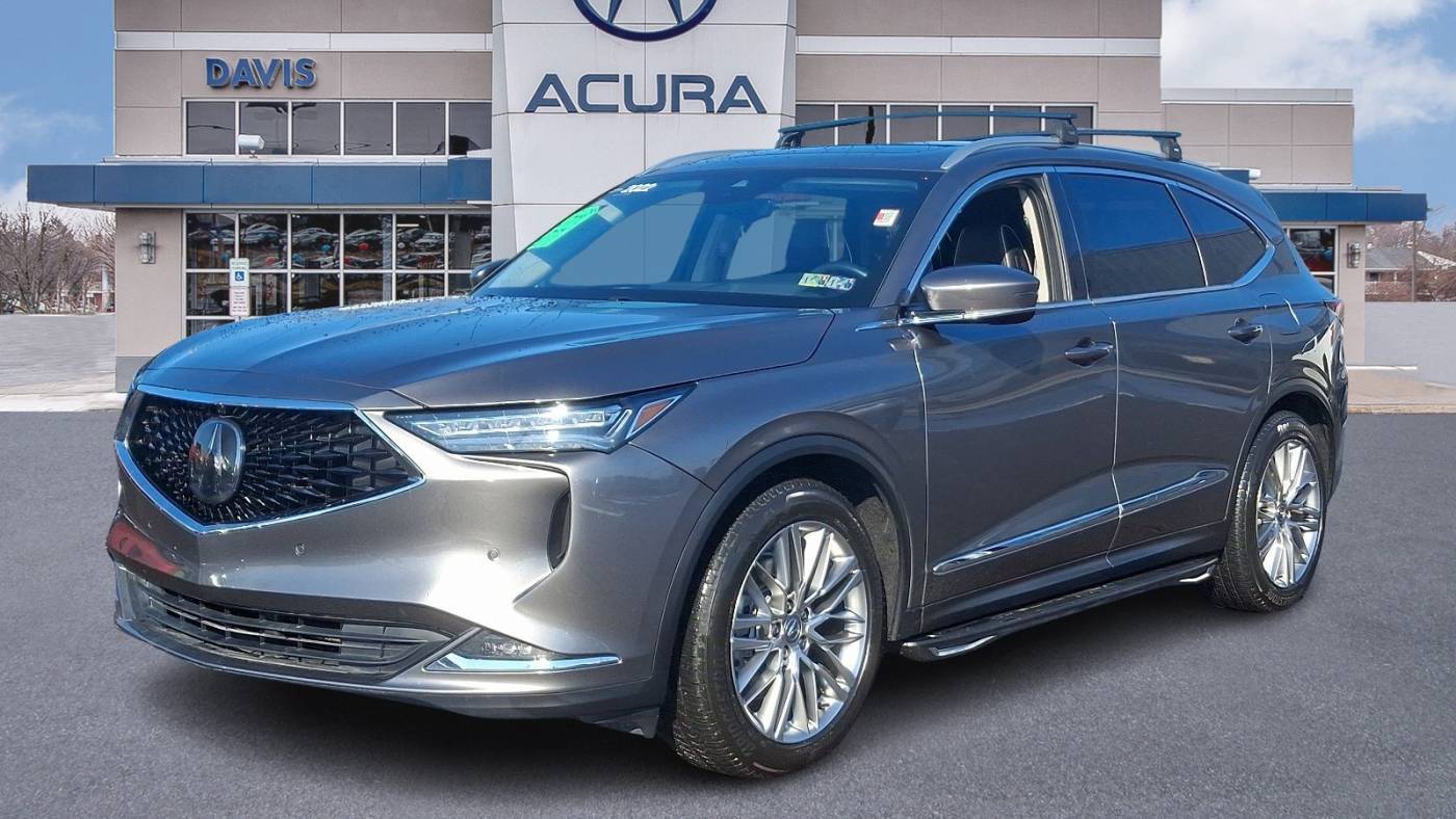 2022 Acura MDX Advance Package — SUV — 38,938 mi — Langhorne, PA