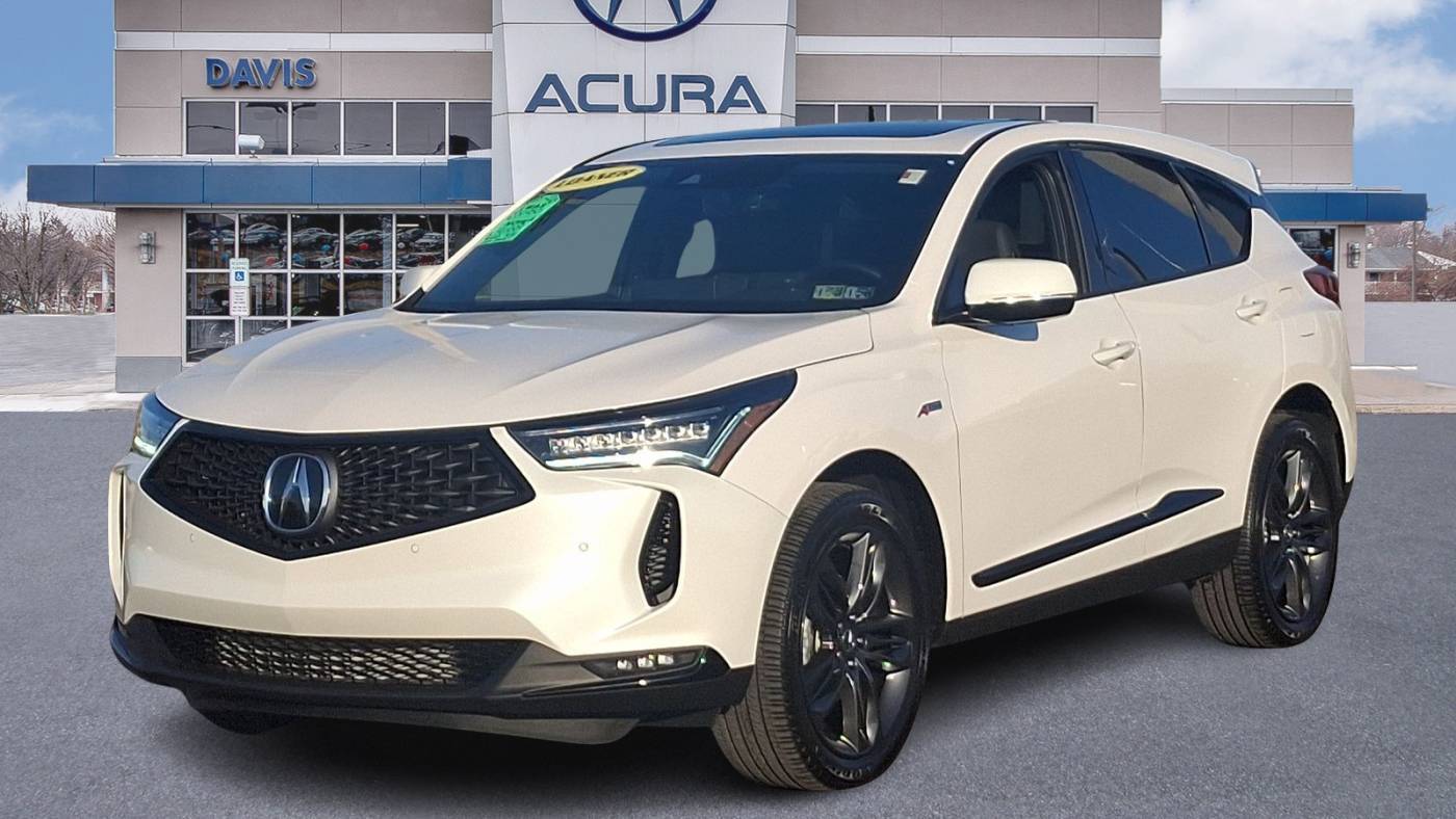 2024 Acura RDX A-Spec Package — SUV — 2,307 mi — Langhorne, PA