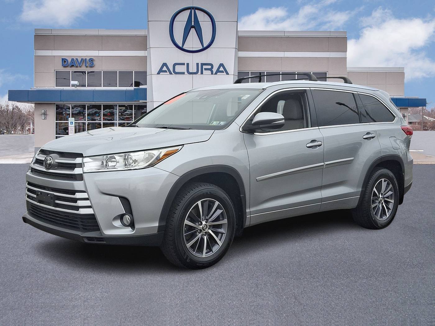 2018 Toyota Highlander XLE — SUV — 46,699 mi — Langhorne, PA