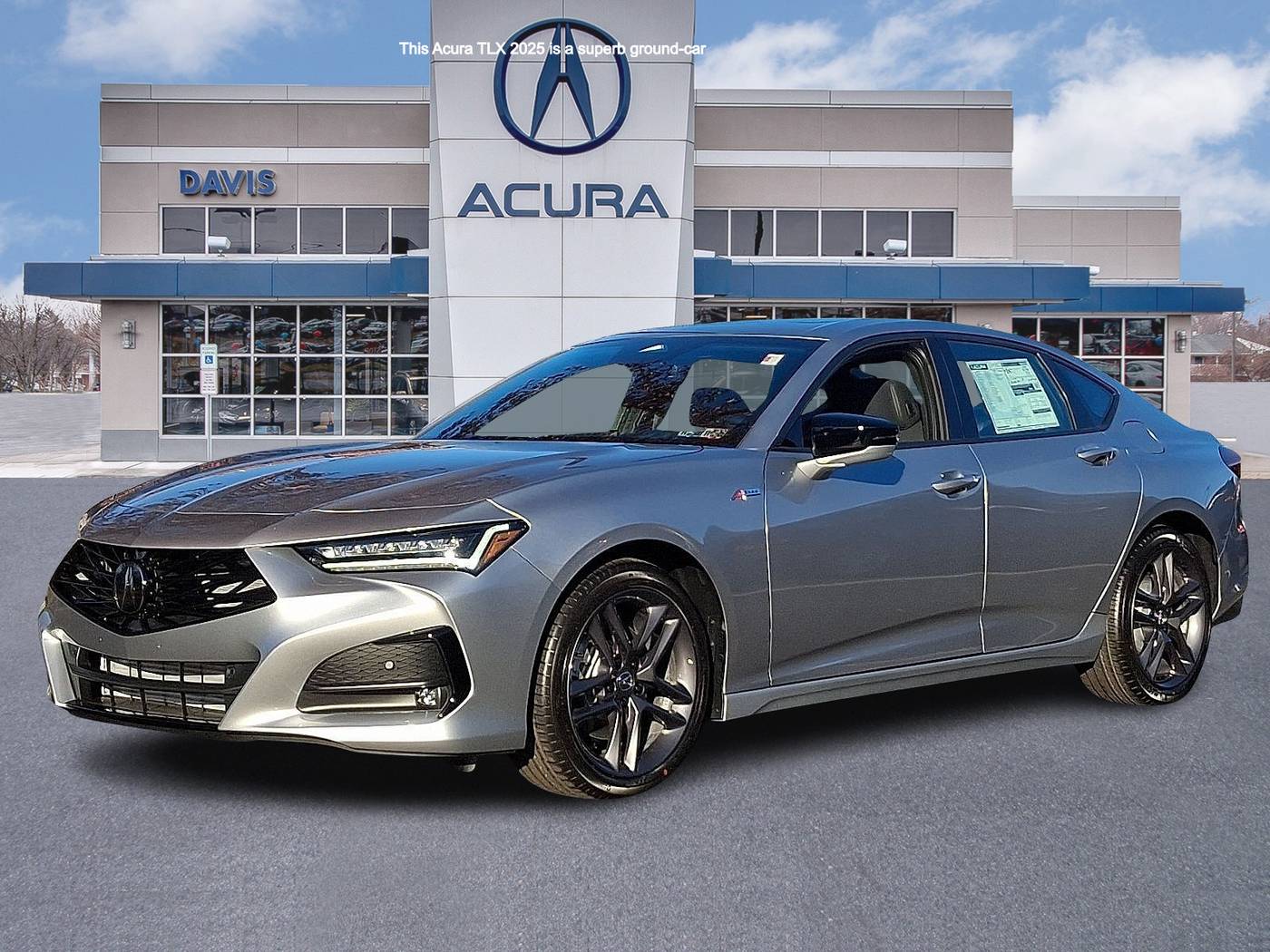 2025 Acura TLX A-Spec Package — Sedan — 10 mi — Langhorne, PA