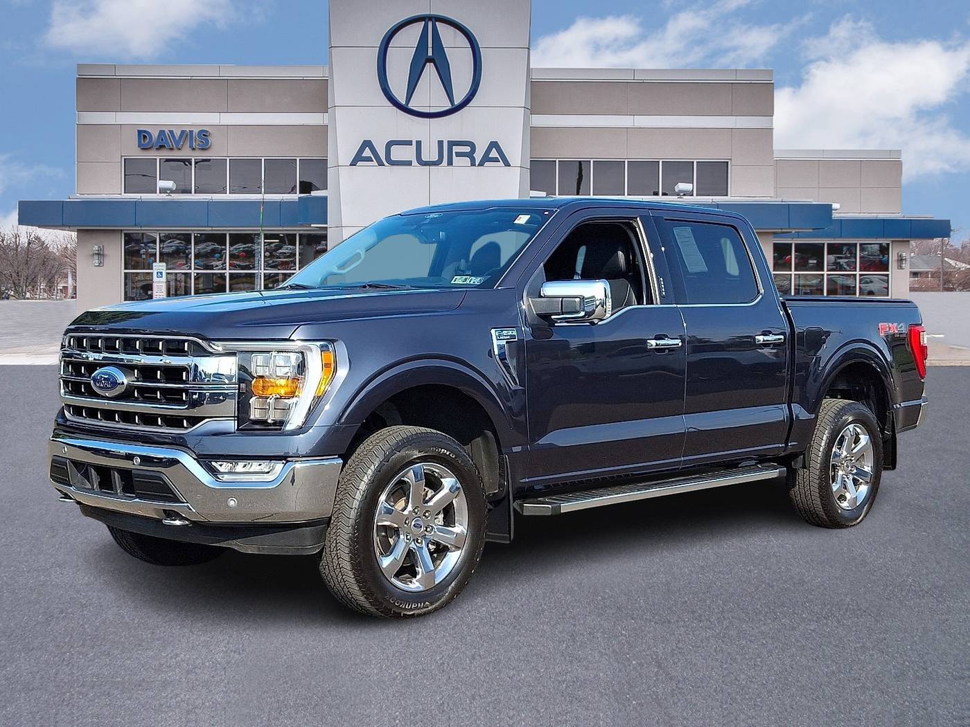 2022 Ford F-150 Lariat — Pickup Truck — 48,796 mi — Langhorne, PA