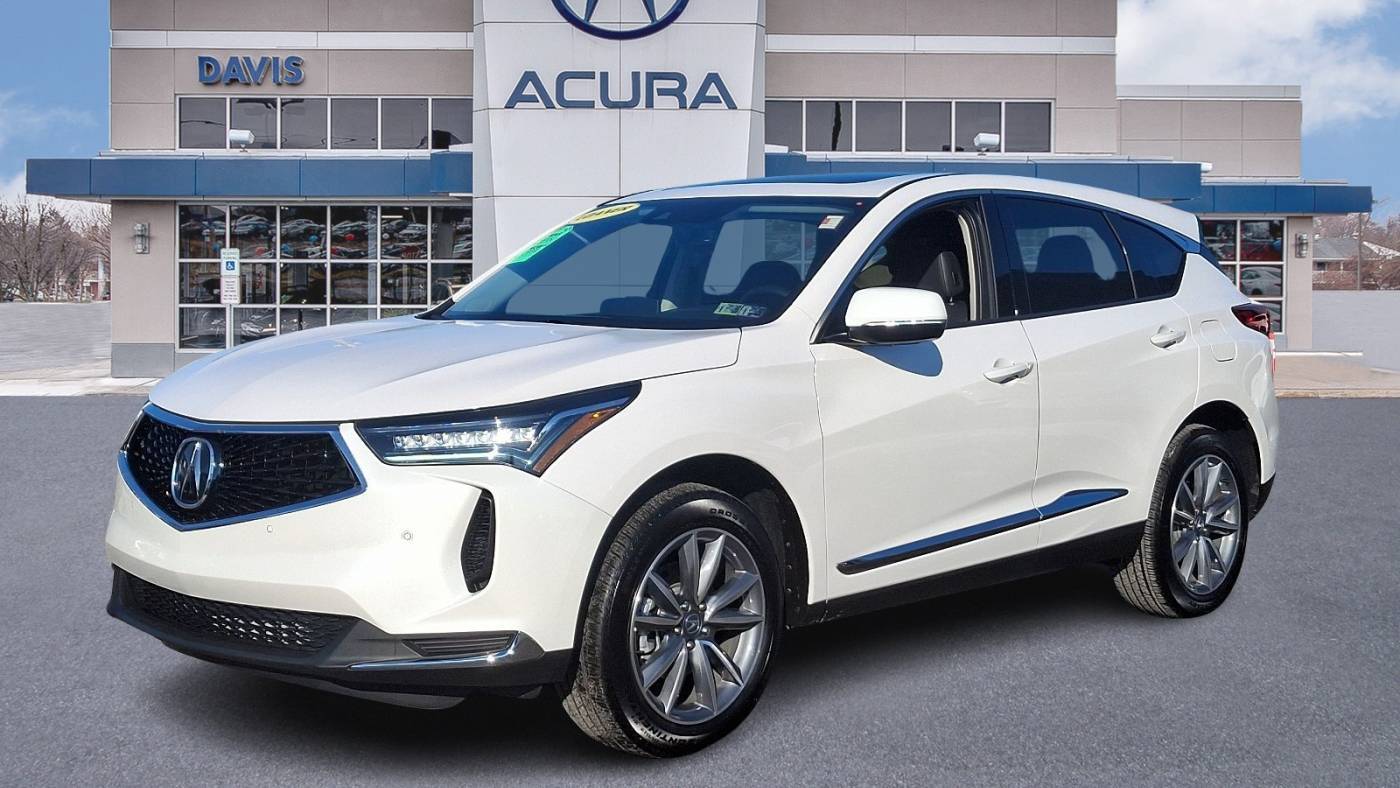 2024 Acura RDX Technology Package — SUV — 1,559 mi — Langhorne, PA
