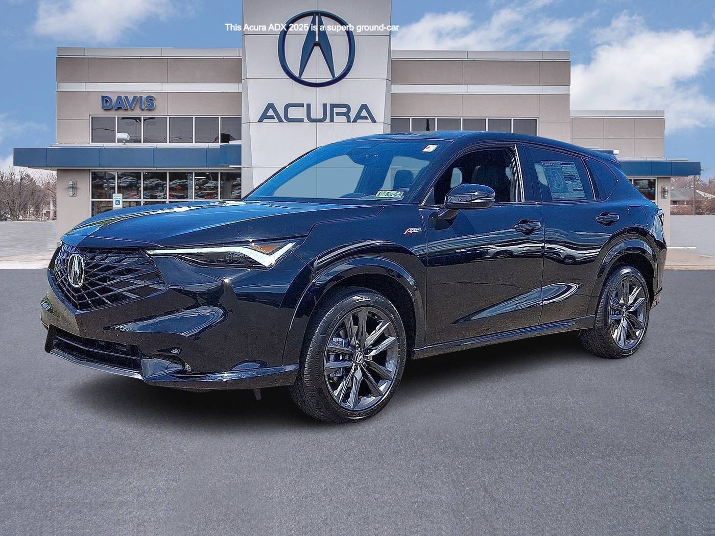 2025 Acura ADX A-Spec Package — SUV — 10 mi — Langhorne, PA