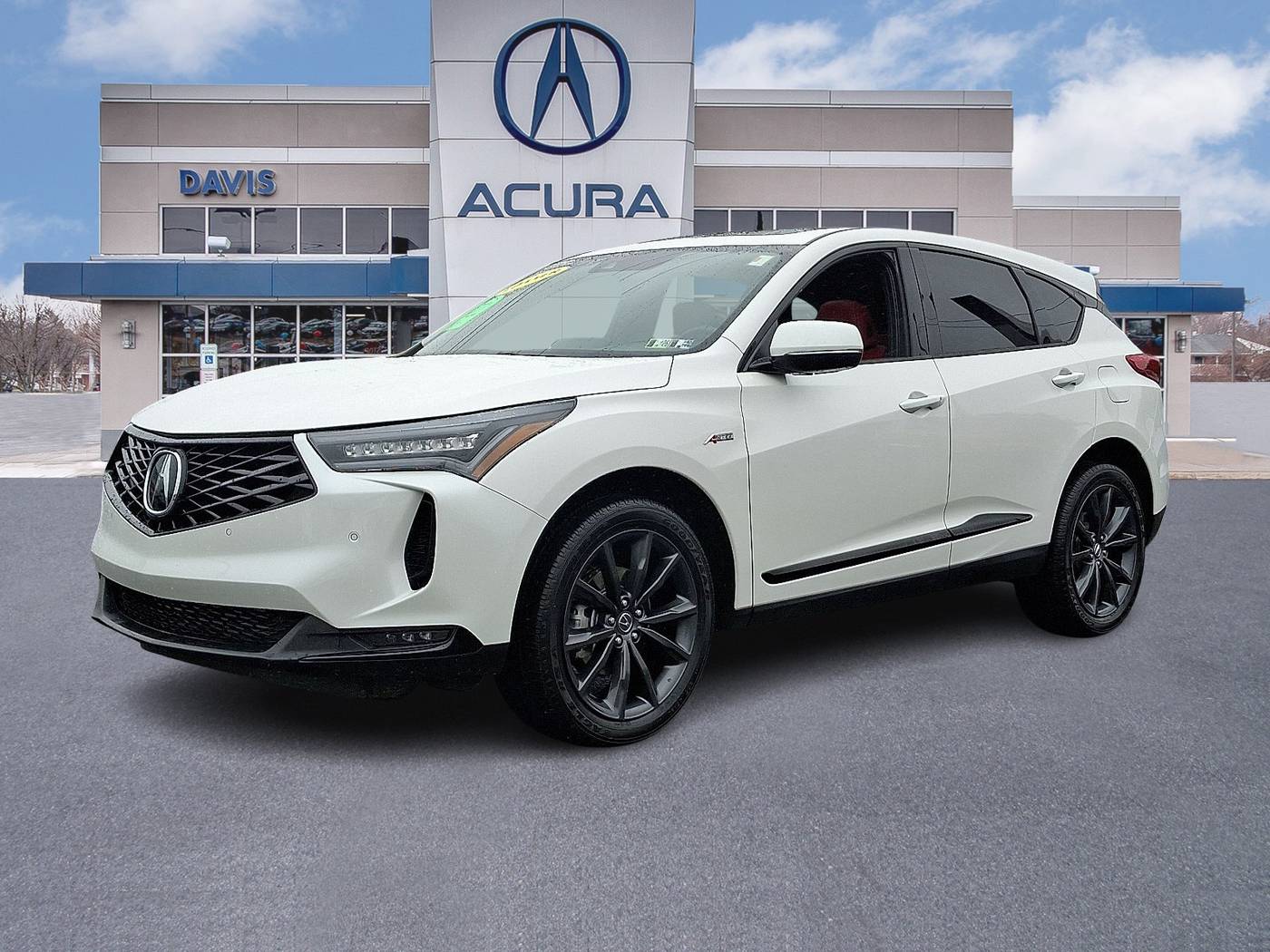 2025 Acura RDX A-Spec Package — SUV — 4,504 mi — Langhorne, PA