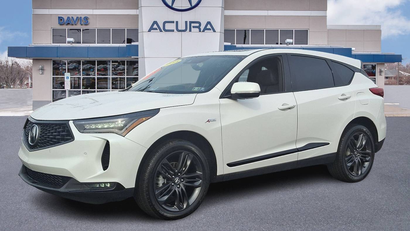 2024 Acura RDX A-Spec Package — SUV — 2,498 mi — Langhorne, PA