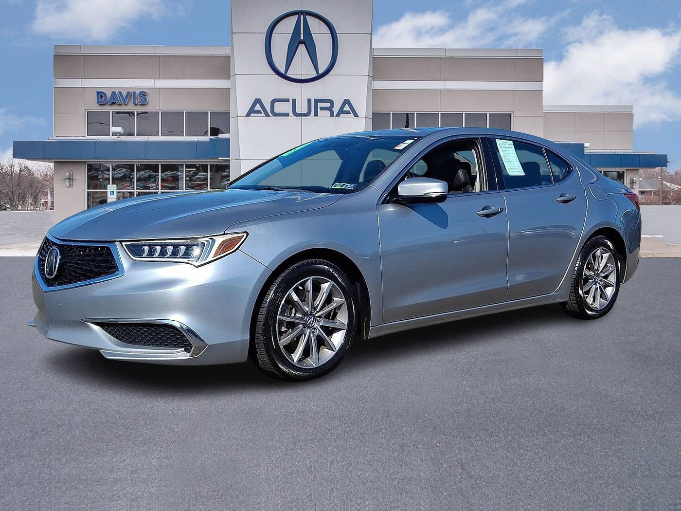 2018 Acura TLX Technology Package — Sedan — 153,573 mi — Langhorne, PA