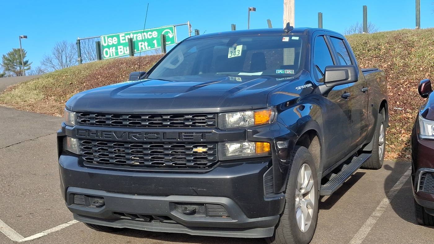 2022 Chevrolet Silverado 1500 LTD Custom — Pickup Truck — 60,759 mi — Langhorne, PA