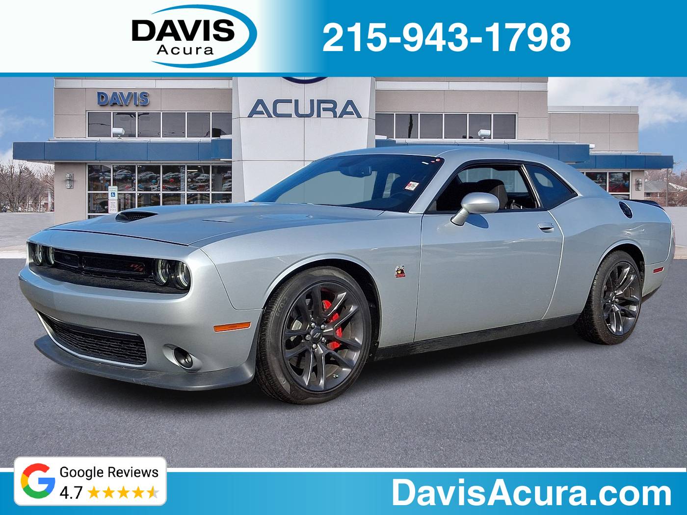 2021 Dodge Challenger R/T Scat Pack