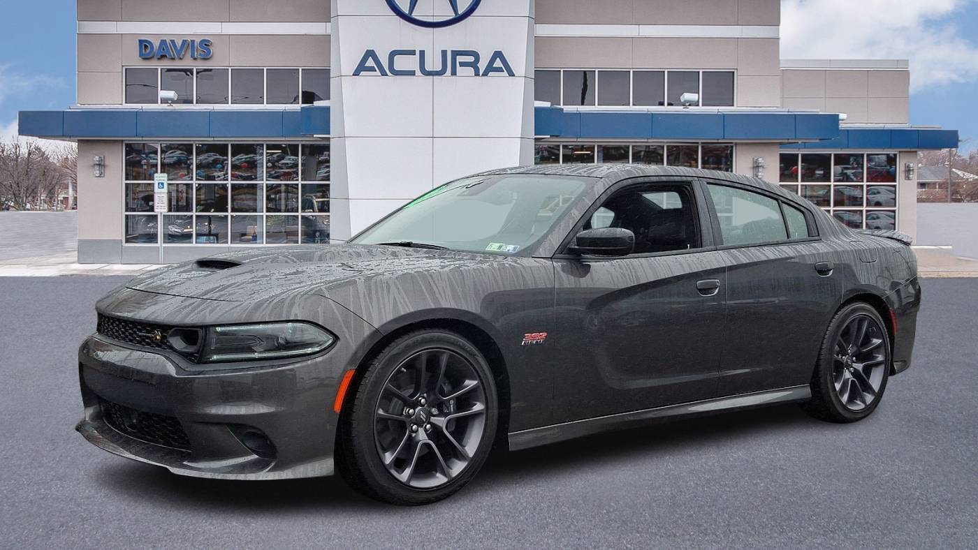 2023 Dodge Charger Scat Pack — Sedan — 549 mi — Langhorne, PA