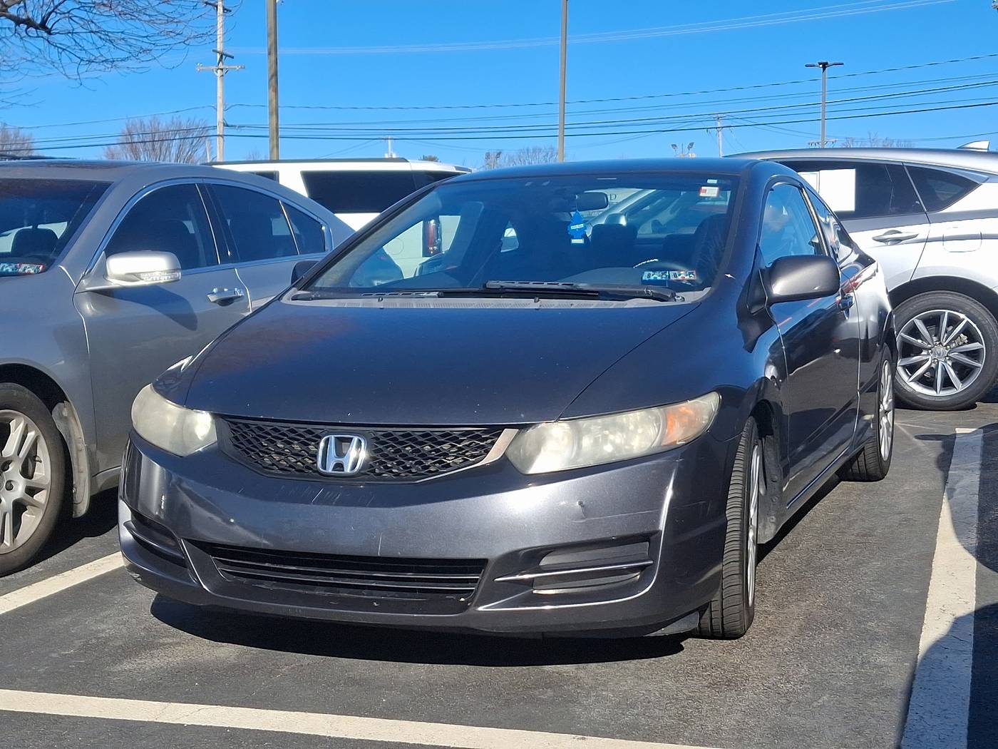 2010 Honda Civic LX — Coupe — 171,485 mi — Langhorne, PA