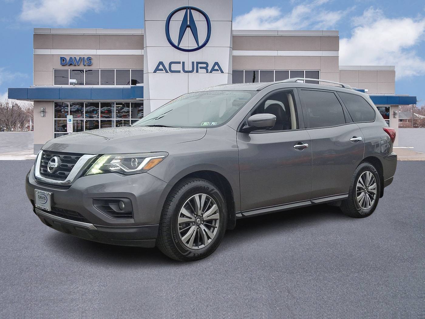 2017 Nissan Pathfinder SL — SUV — 61,528 mi — Langhorne, PA