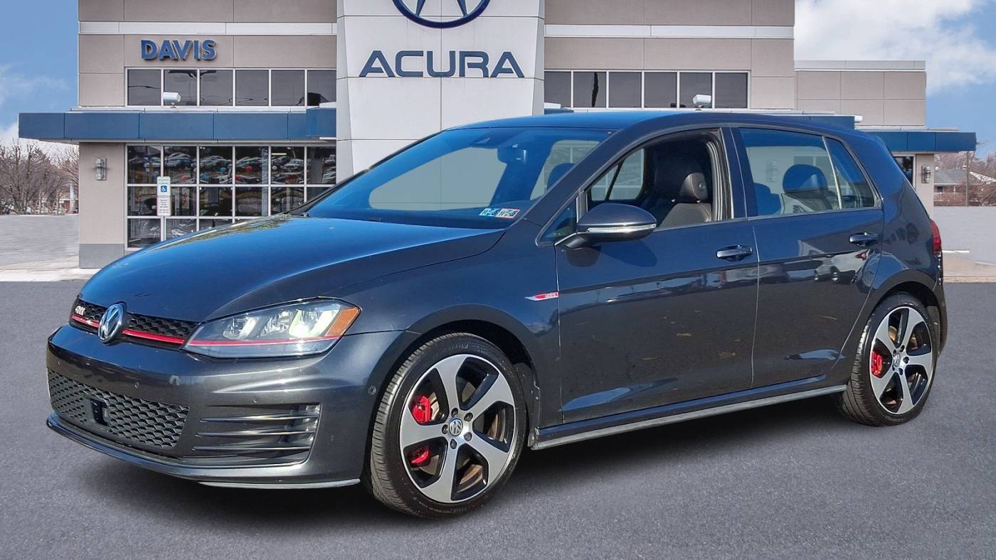 2016 Volkswagen Golf GTI Autobahn — Hatchback — 79,121 mi — Langhorne, PA