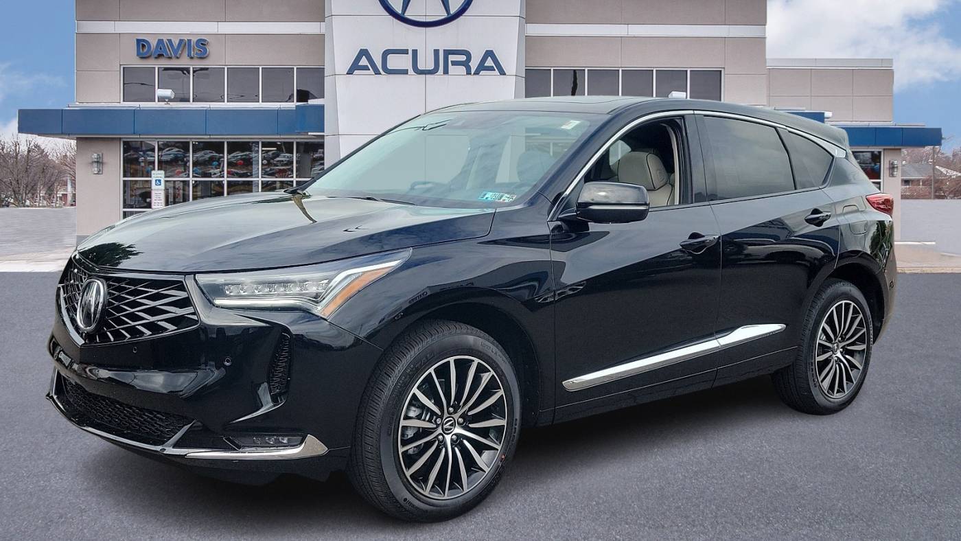 2025 Acura RDX Advance Package — SUV — 4,362 mi — Langhorne, PA
