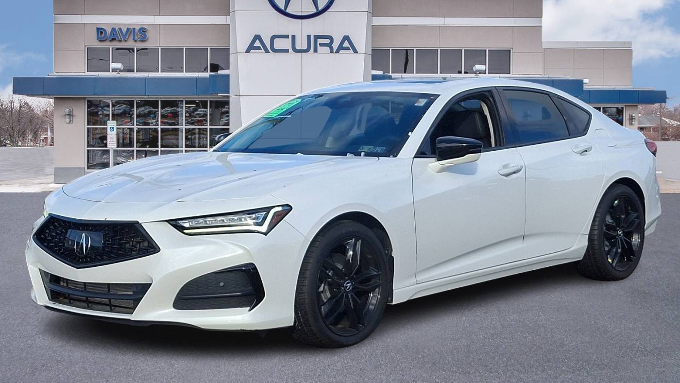 2021 Acura TLX Technology Package — Sedan — 34,514 mi — Langhorne, PA