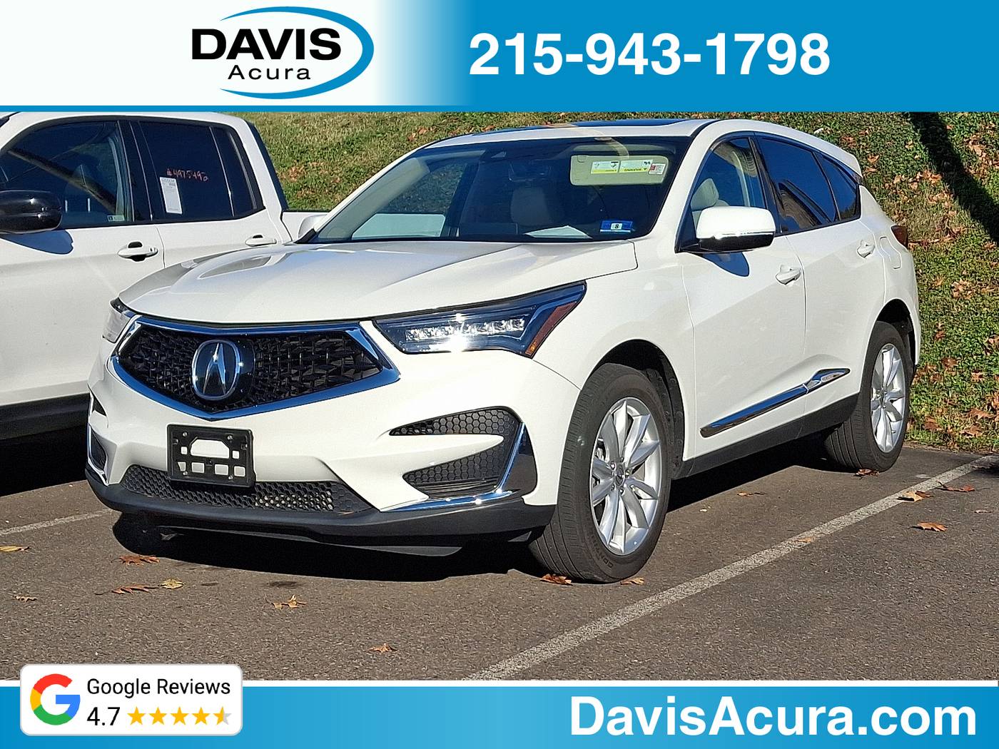 2020 Acura RDX Base — SUV — 37,385 mi — Langhorne, PA