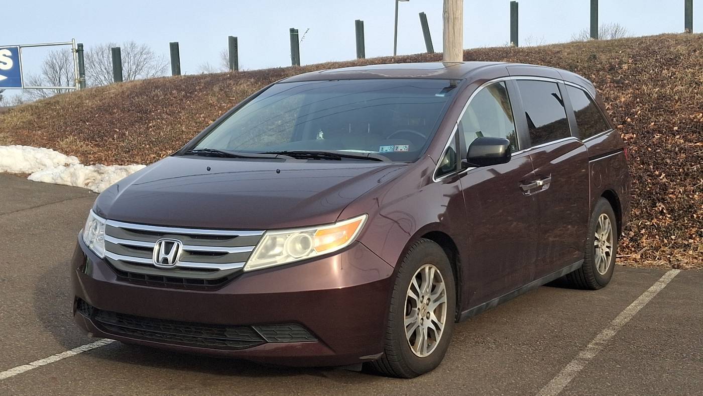 2012 Honda Odyssey EX-L — Minivan — 143,345 mi — Langhorne, PA