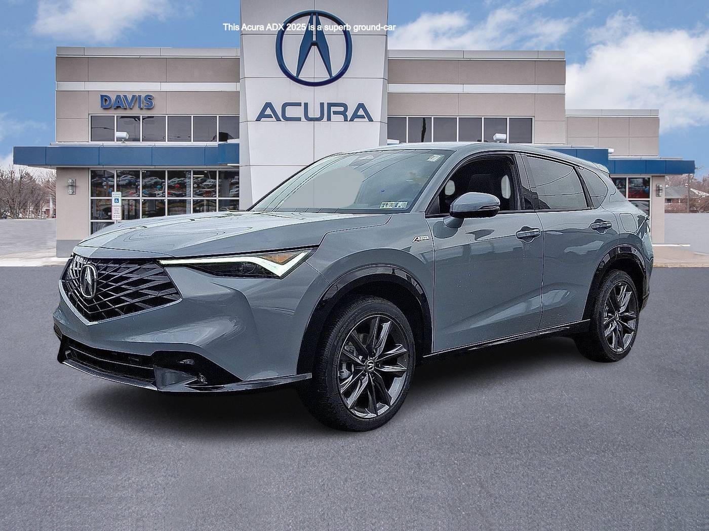 2025 Acura ADX A-Spec Package — SUV — 10 mi — Langhorne, PA