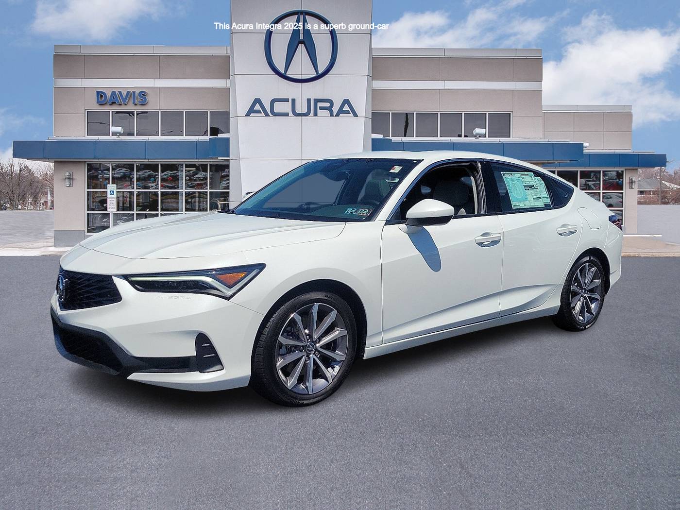 2025 Acura Integra Standard — Hatchback — 10 mi — Langhorne, PA