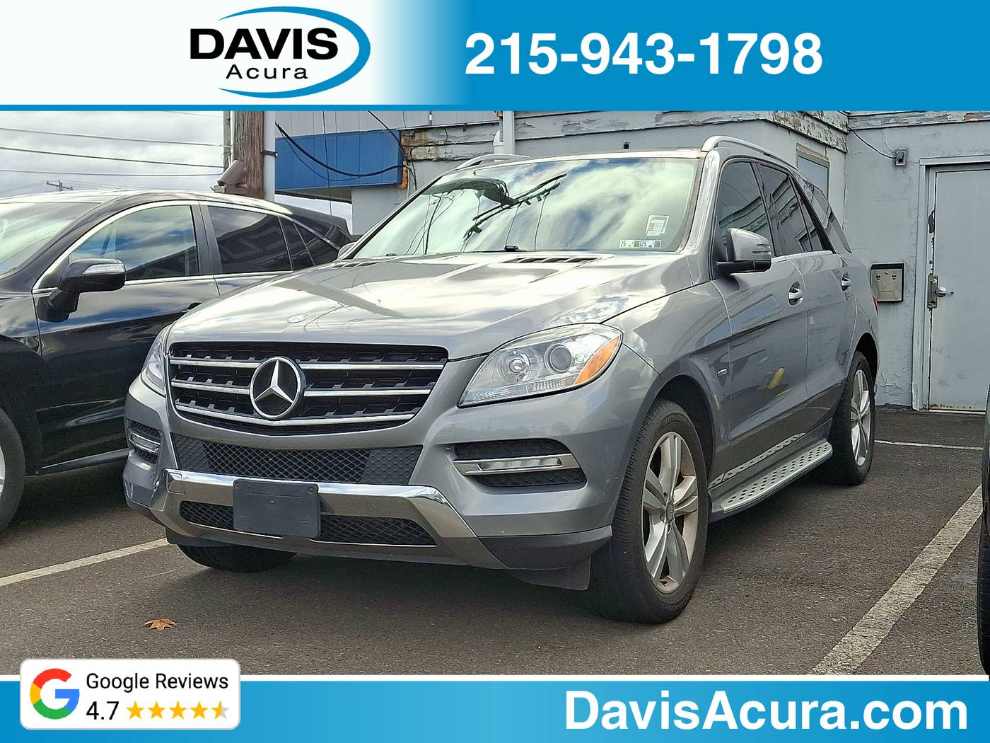 2012 Mercedes-Benz M-Class ML 350 — SUV — 183,071 mi — Langhorne, PA