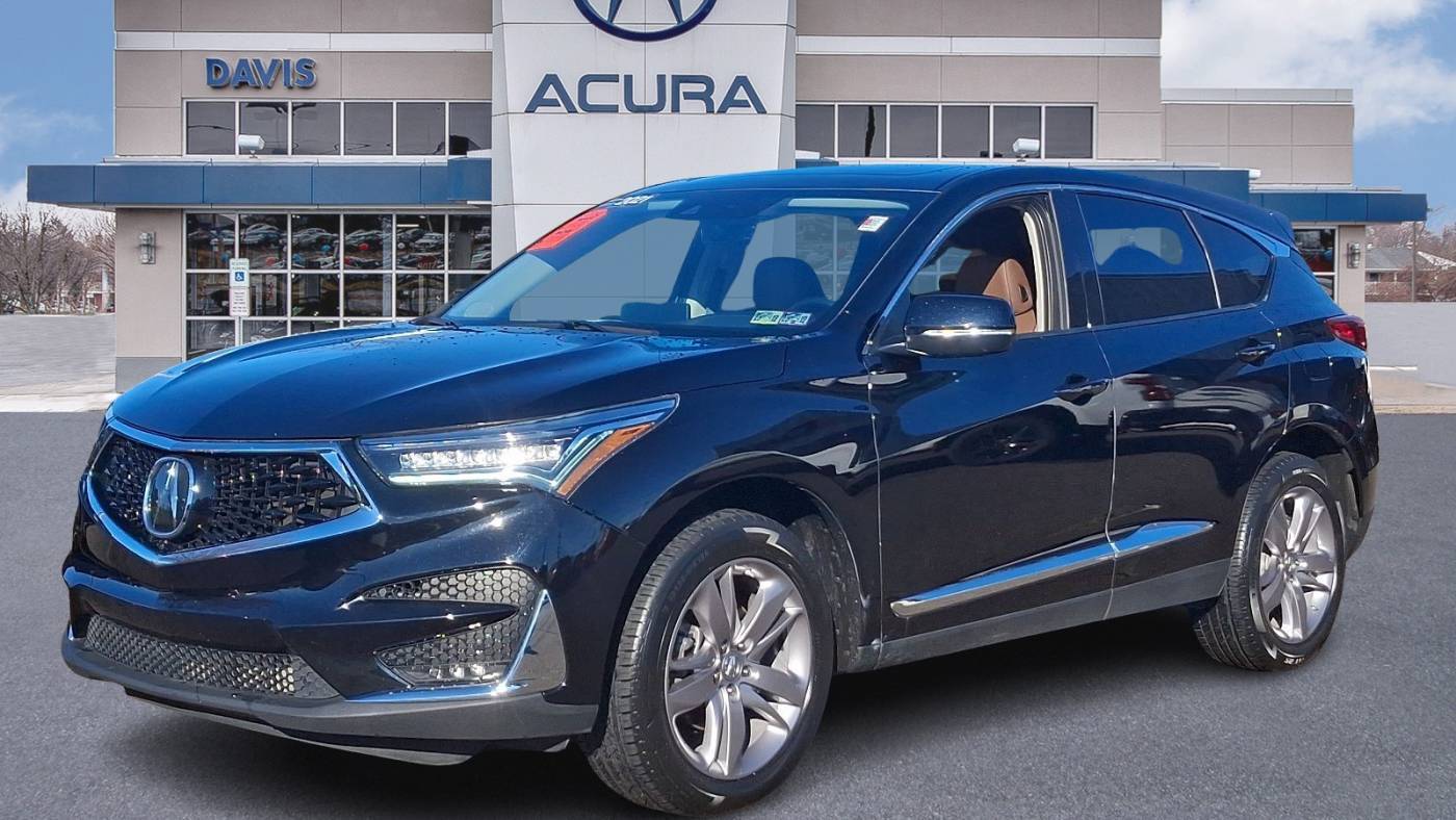2021 Acura RDX Advance Package — SUV — 39,931 mi — Langhorne, PA