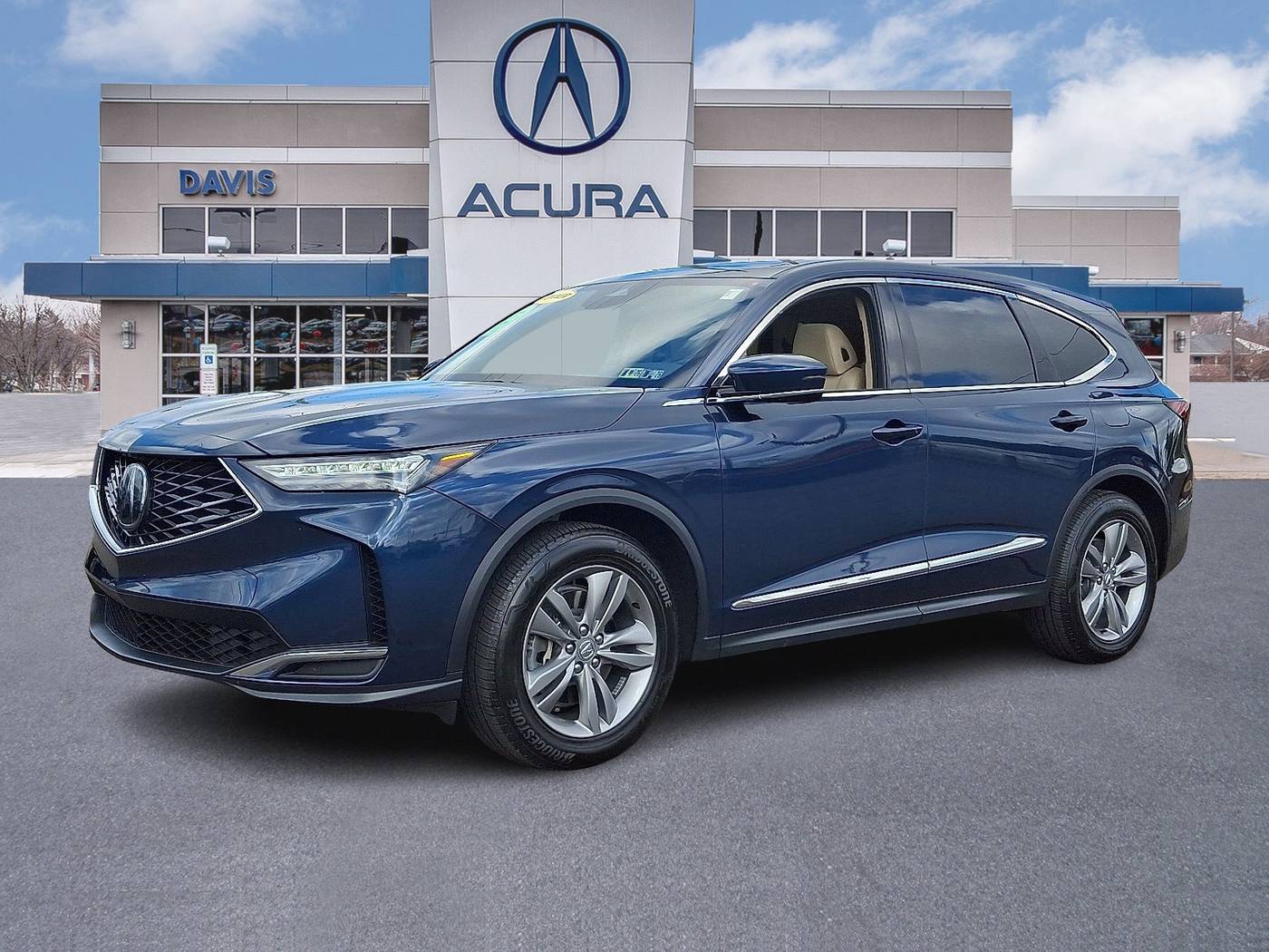 2025 Acura MDX Base — SUV — 3,258 mi — Langhorne, PA
