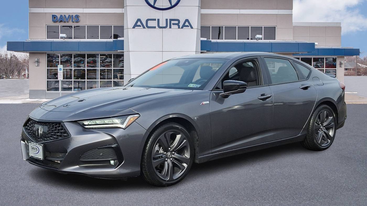 2022 Acura TLX A-Spec Package — Sedan — 27,378 mi — Langhorne, PA