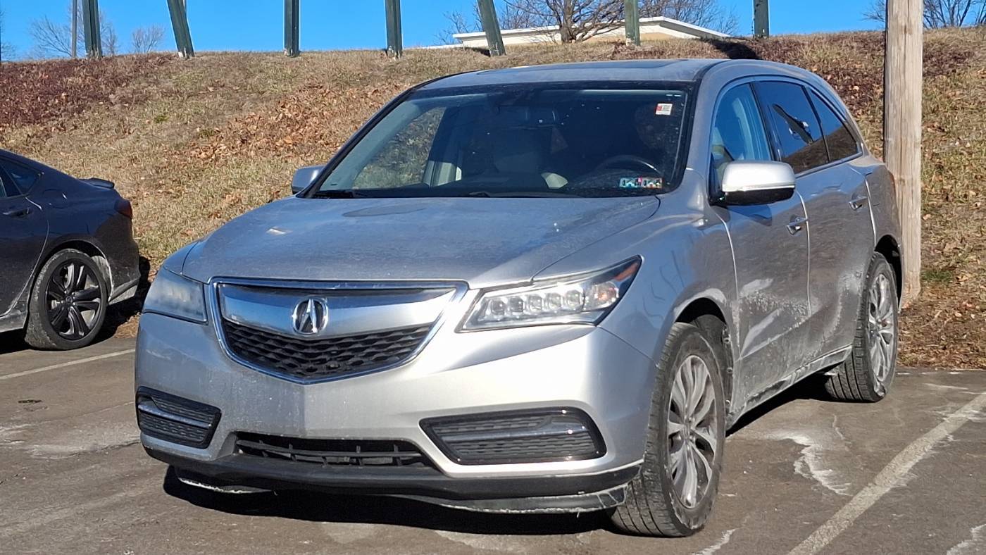 2015 Acura MDX Technology Package — SUV — 104,306 mi — Langhorne, PA