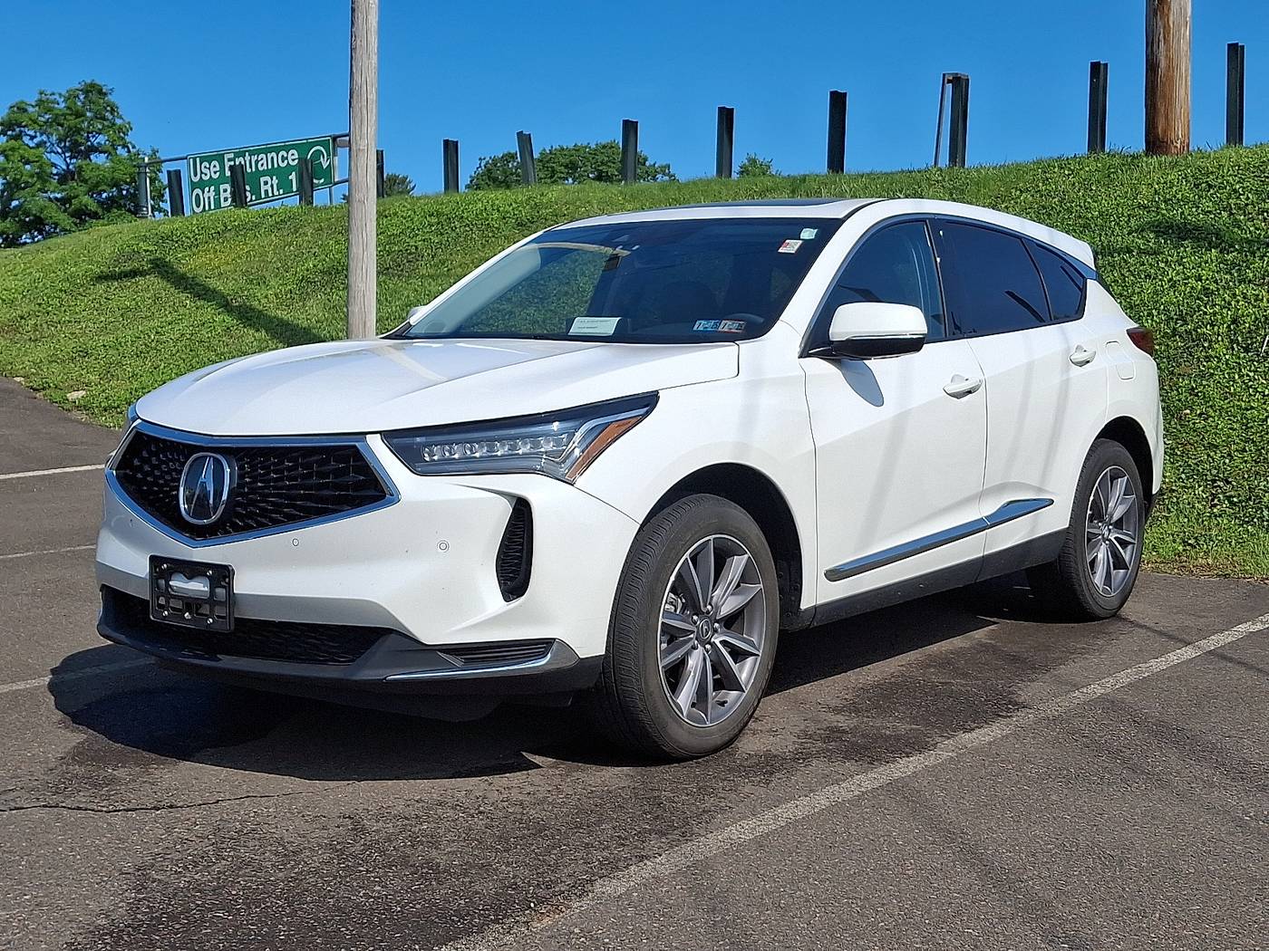 2022 Acura RDX Technology Package — SUV — 23,054 mi — Langhorne, PA