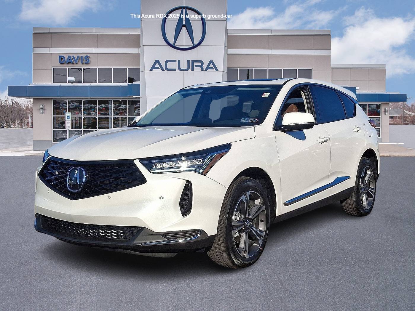 2025 Acura RDX Technology Package — SUV — 10 mi — Langhorne, PA