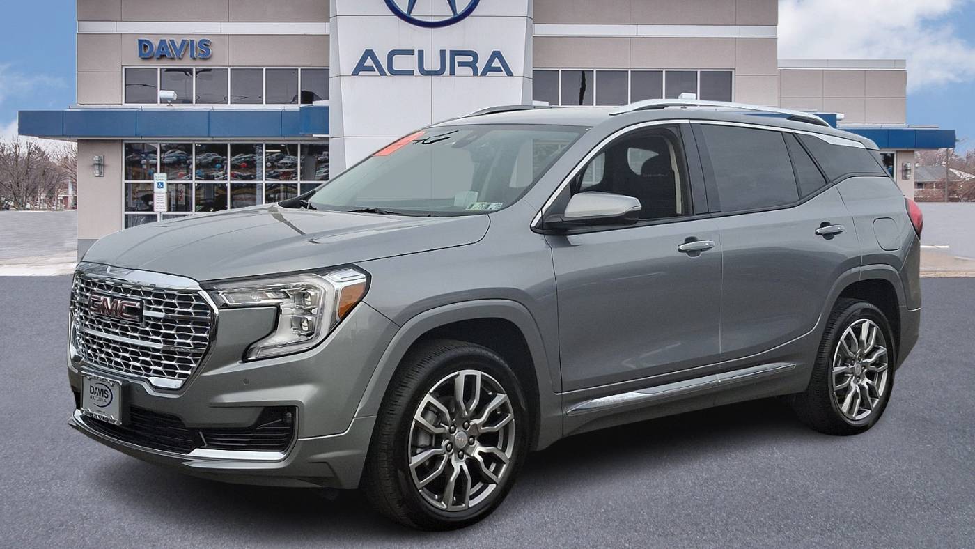2023 GMC Terrain Denali — SUV — 22,823 mi — Langhorne, PA