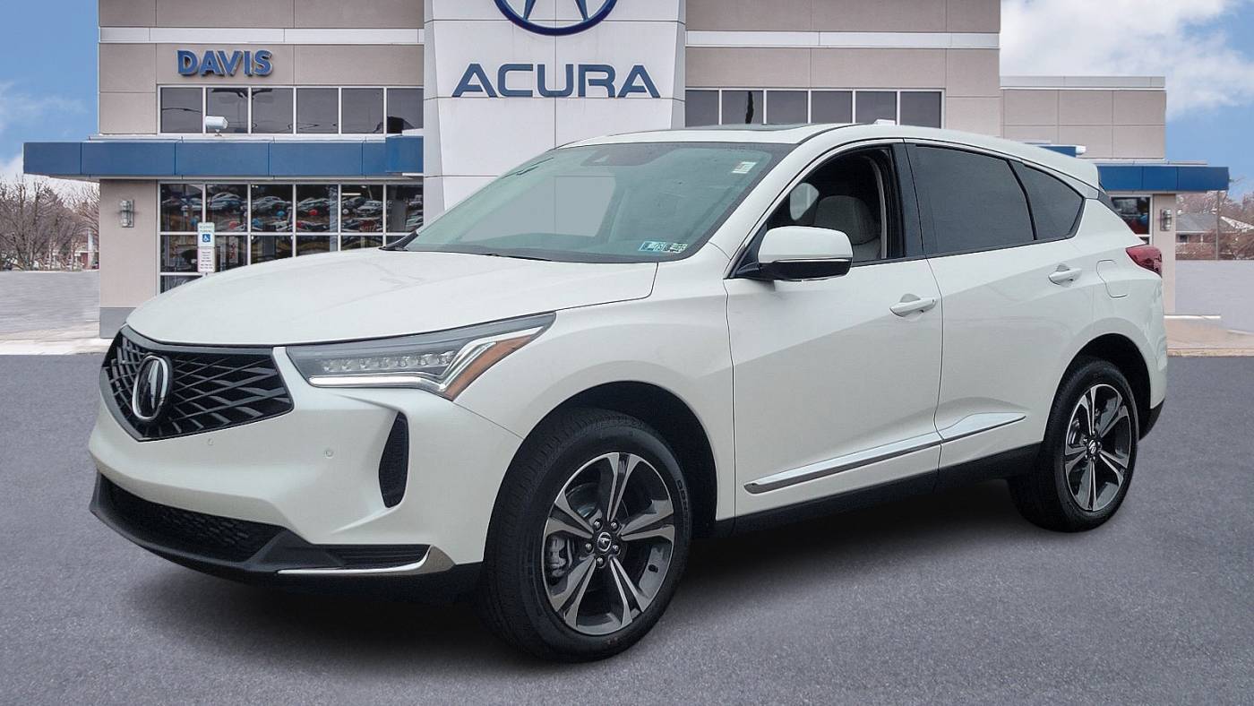 2025 Acura RDX Technology Package — SUV — 5,622 mi — Langhorne, PA