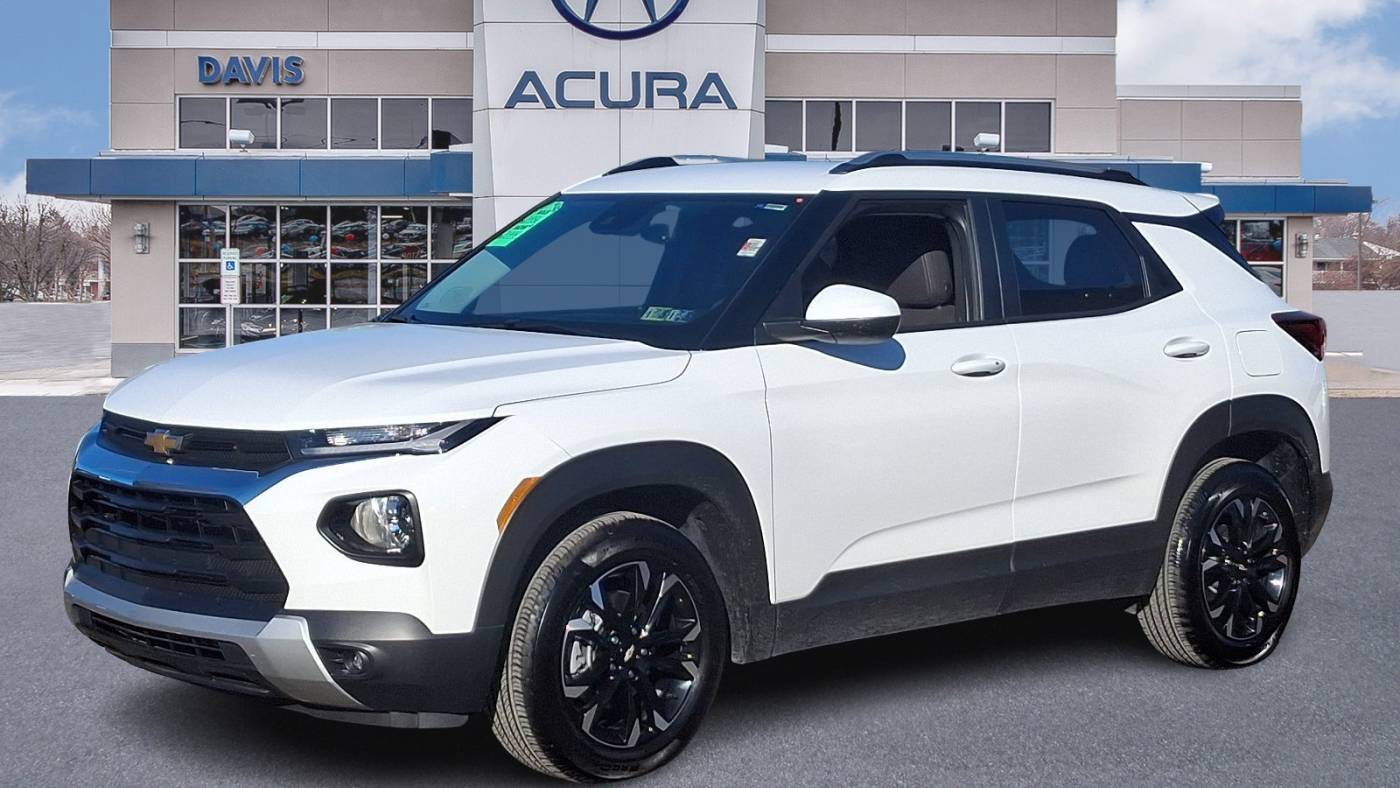 2023 Chevrolet Trailblazer LT — SUV — 2,637 mi — Langhorne, PA