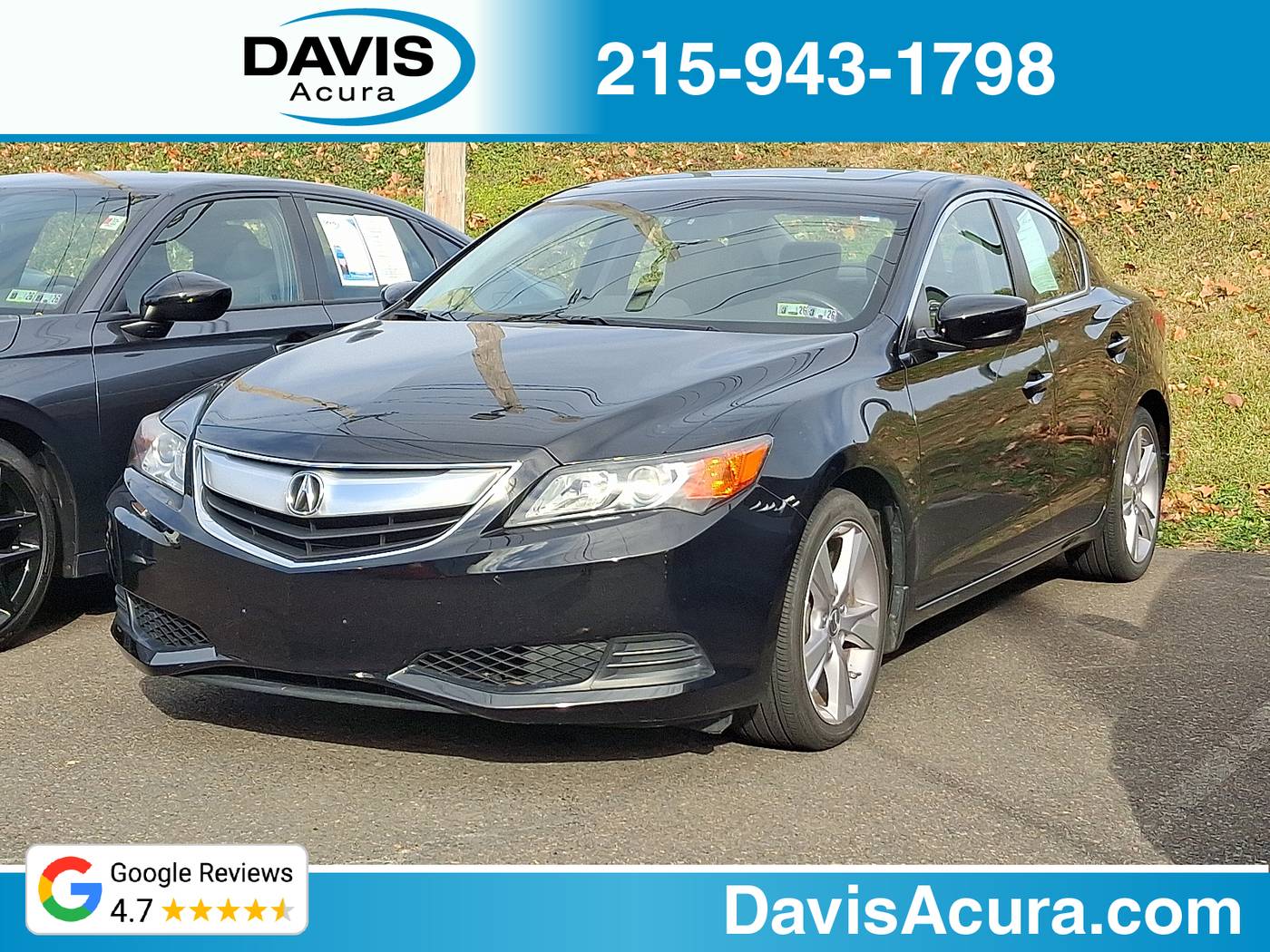 2014 Acura ILX Base — Sedan — 43,096 mi — Langhorne, PA
