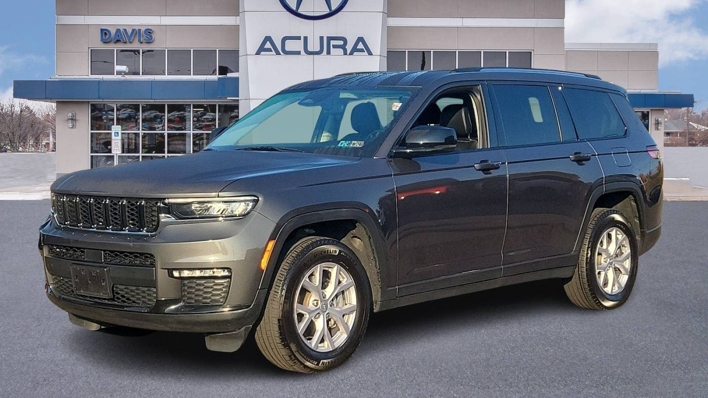 2021 Jeep Grand Cherokee Limited — SUV — 39,097 mi — Langhorne, PA