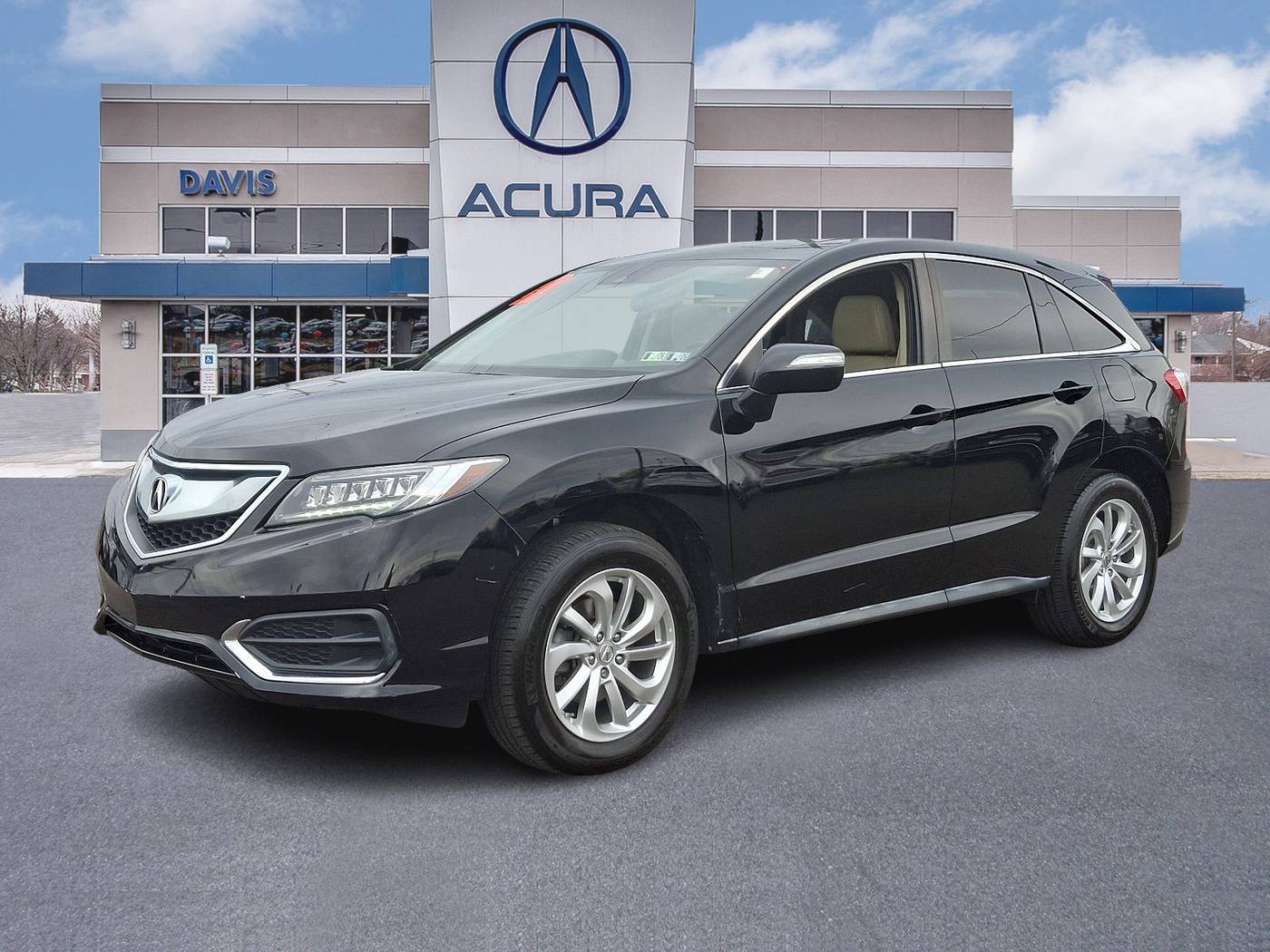 2016 Acura RDX Technology Package with AcuraWatch Plus — SUV — 62,144 mi — Langhorne, PA