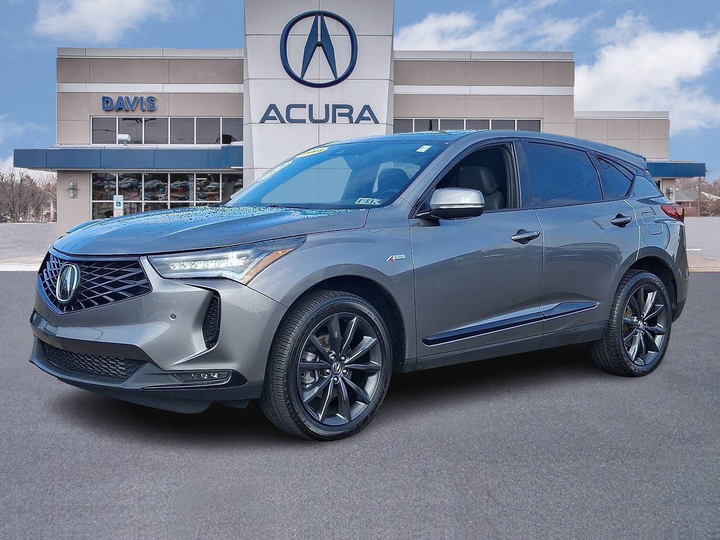 2025 Acura RDX A-Spec Package — SUV — 5,799 mi — Langhorne, PA