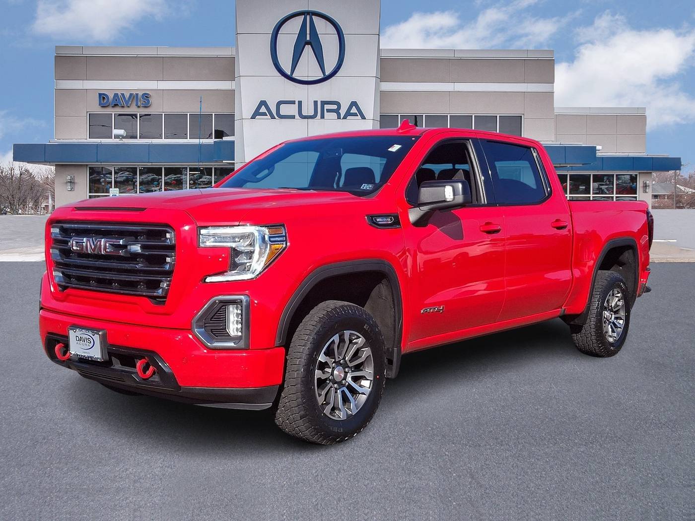 2021 GMC Sierra 1500 AT4 — Pickup Truck — 95,803 mi — Langhorne, PA