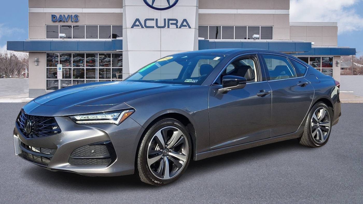 2024 Acura TLX Technology Package — Sedan — 3,712 mi — Langhorne, PA