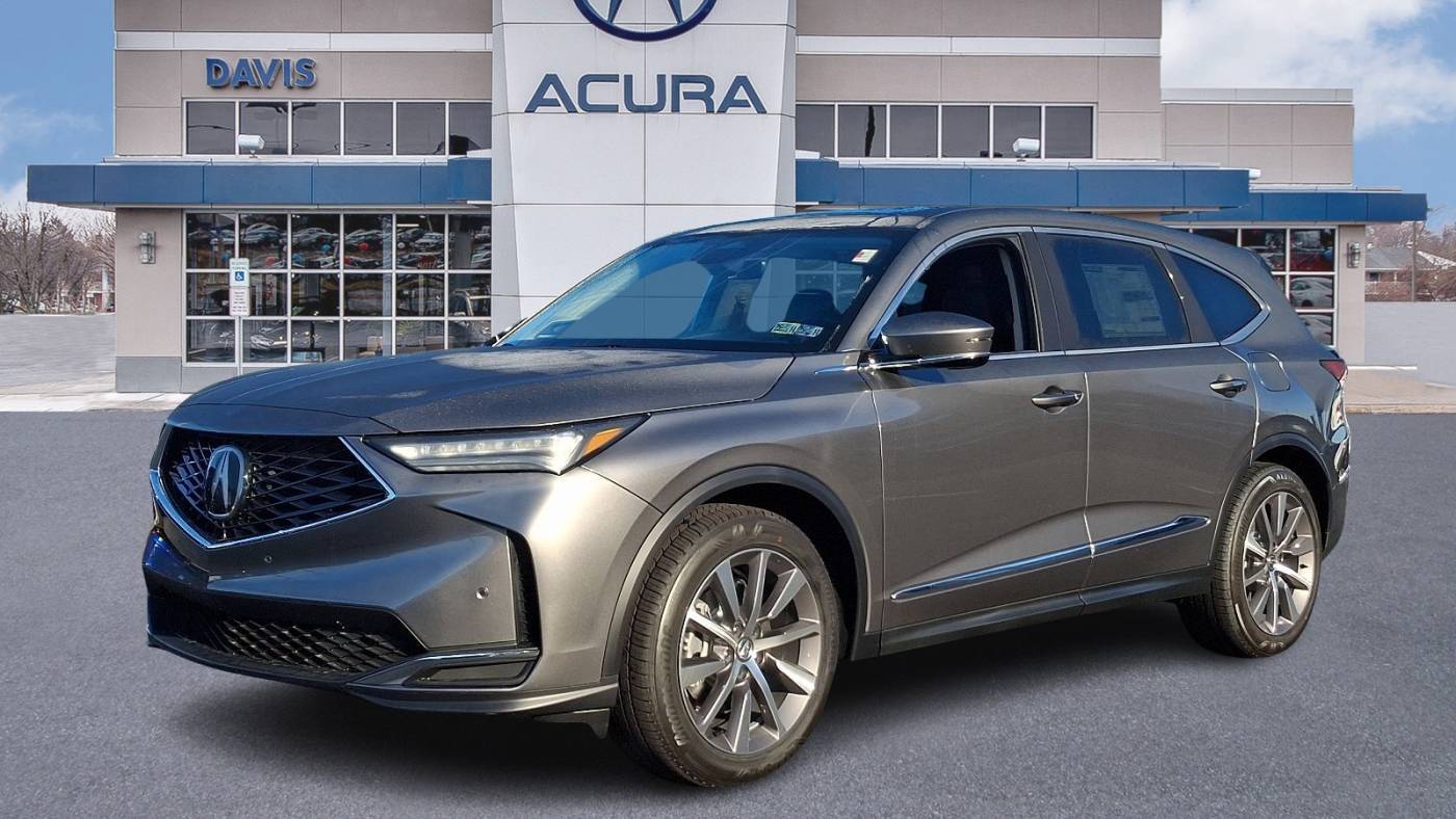 2025 Acura MDX Technology Package — SUV — 4,045 mi — Langhorne, PA