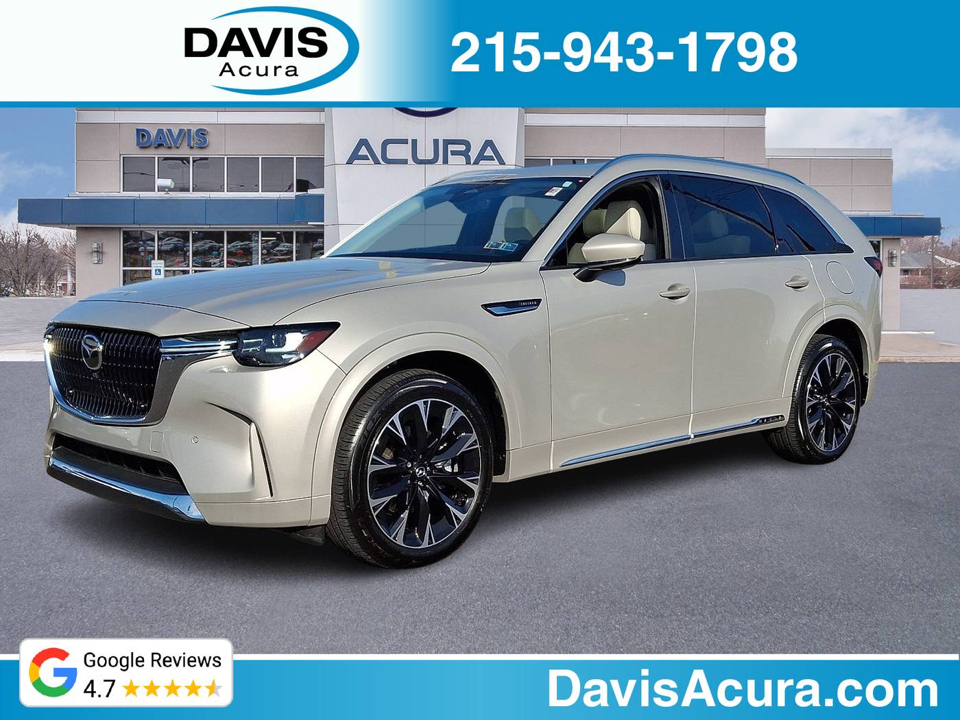 2025 Mazda CX-90 S Premium — SUV — 12,608 mi — Langhorne, PA