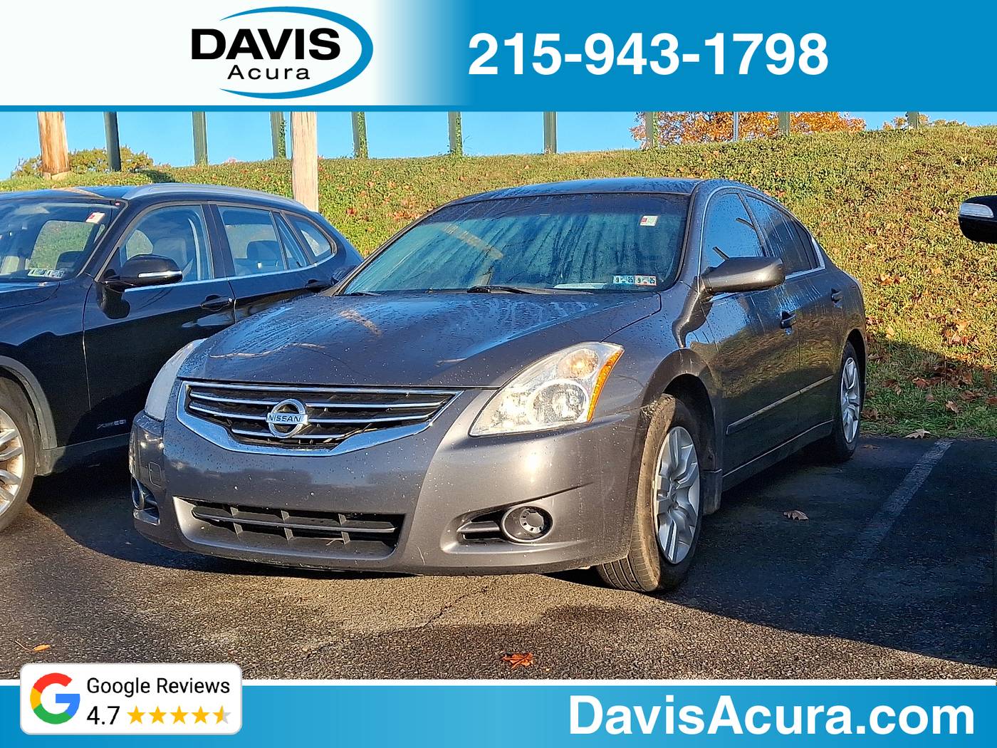2012 Nissan Altima 2.5 S — Sedan — 144,312 mi — Langhorne, PA
