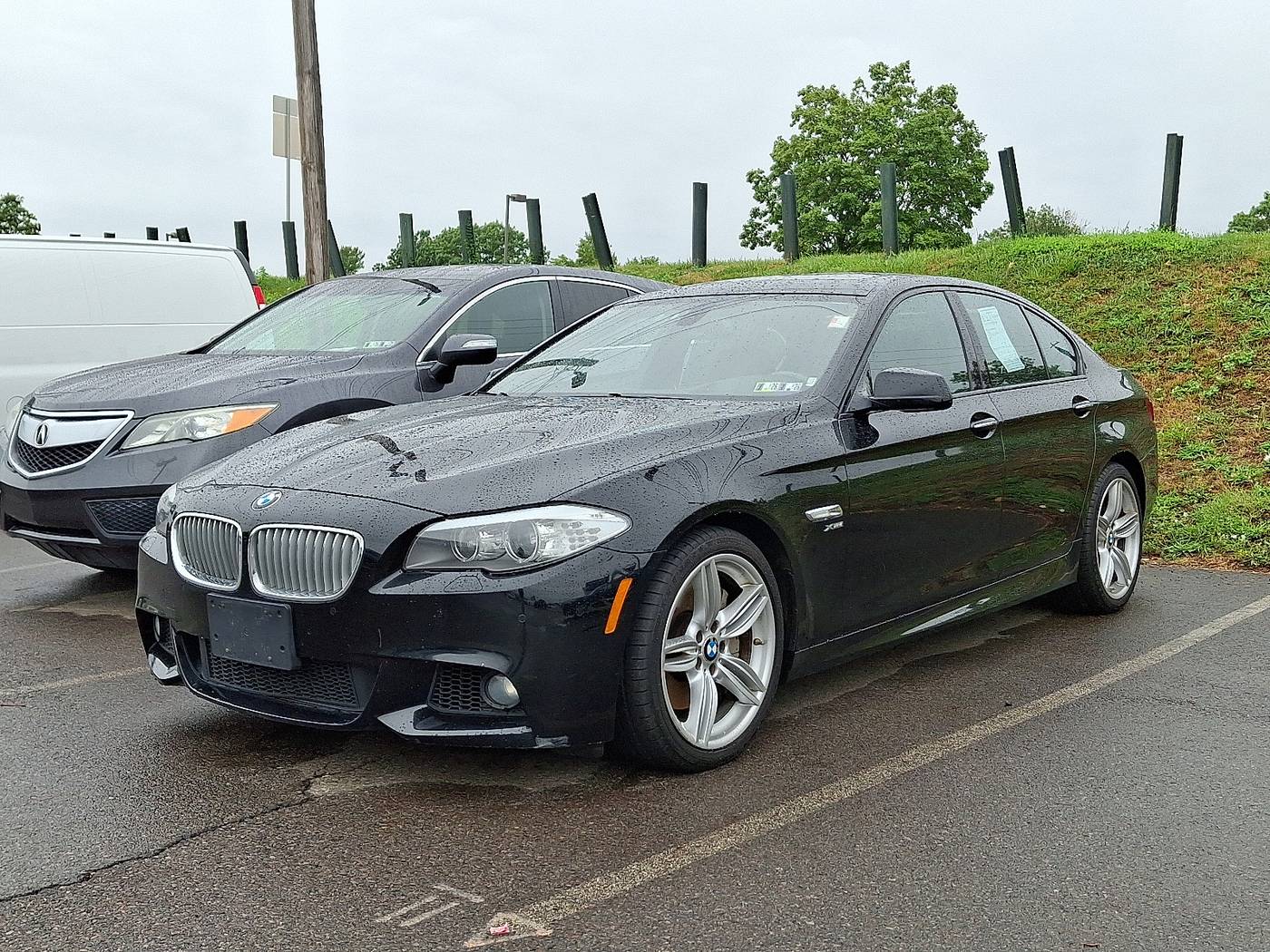 2012 BMW 5 Series 550i — Sedan — 90,867 mi — Langhorne, PA