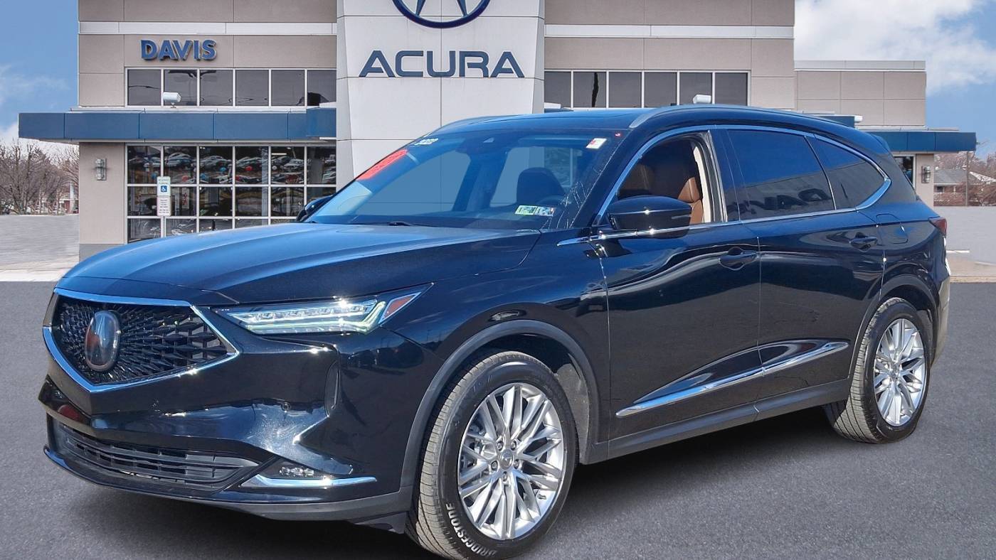 2022 Acura MDX Advance Package — SUV — 57,084 mi — Langhorne, PA