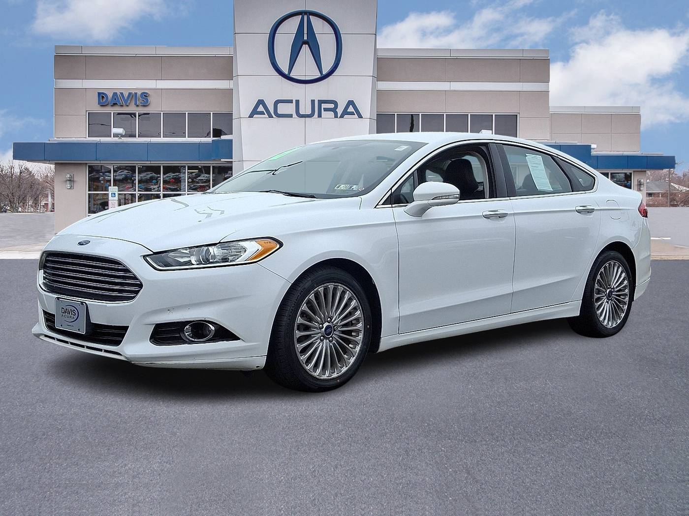 2016 Ford Fusion Titanium — Sedan — 105,670 mi — Langhorne, PA