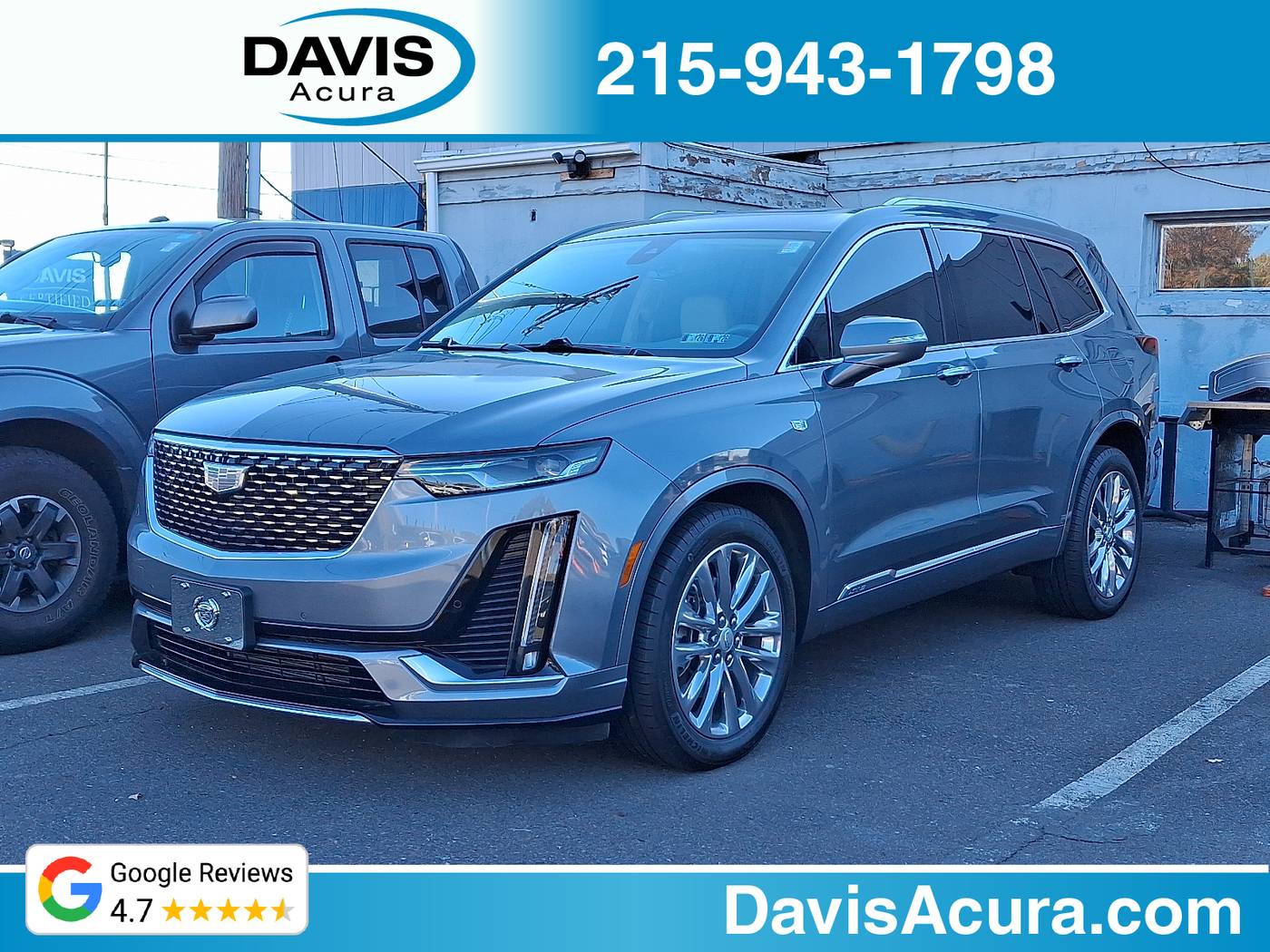 2022 Cadillac XT6 Premium Luxury — SUV — 15,084 mi — Langhorne, PA