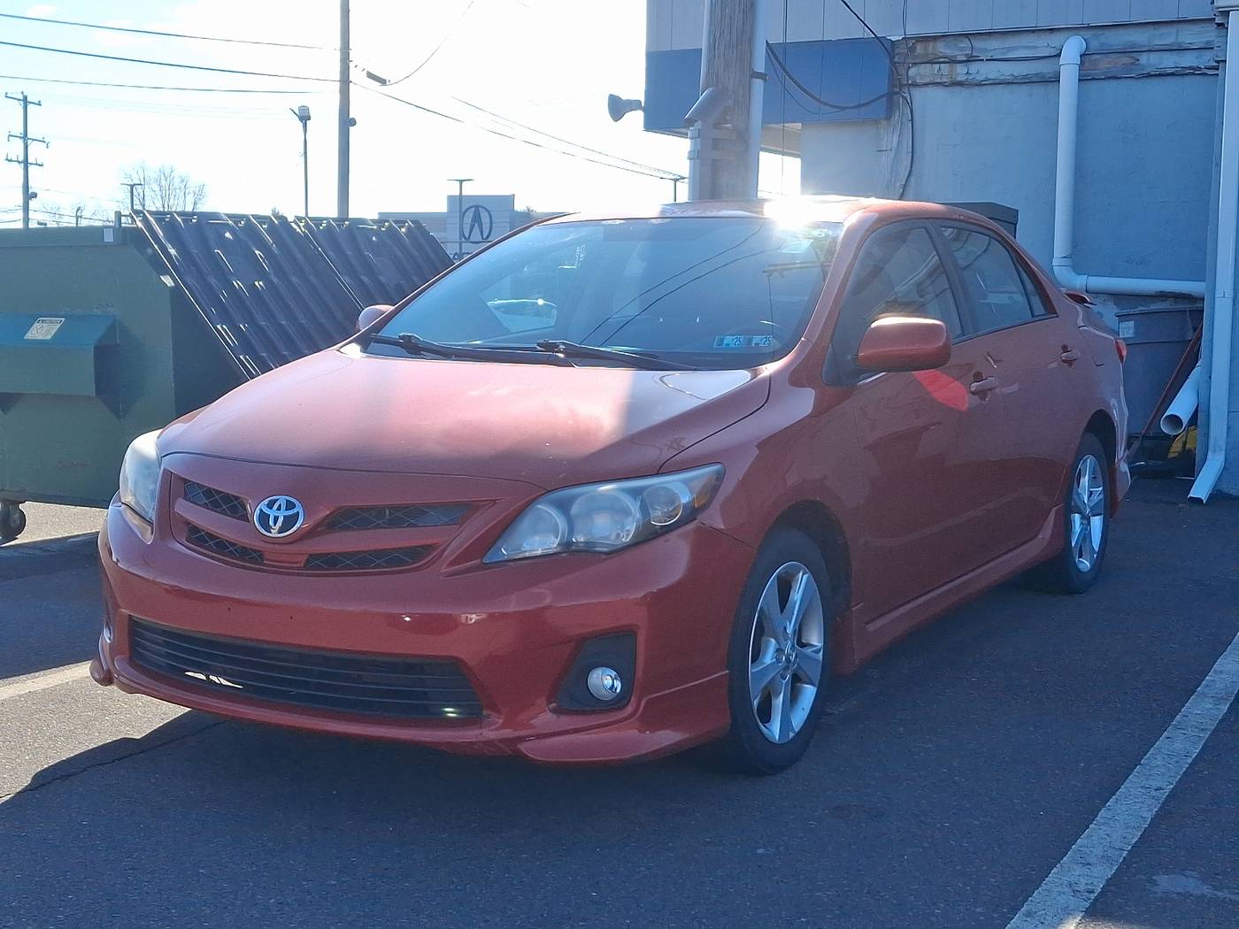 2011 Toyota Corolla S — Sedan — 132,723 mi — Langhorne, PA