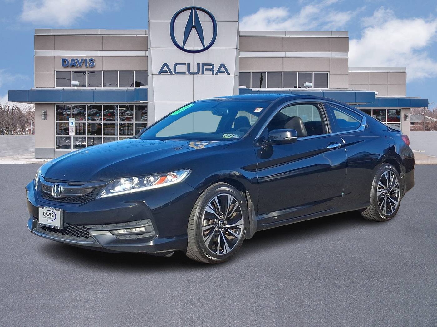 2016 Honda Accord EX-L — Coupe — 107,712 mi — Langhorne, PA